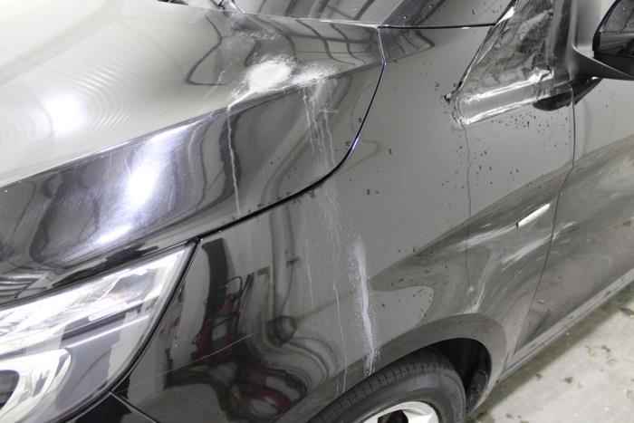 Mercedes V 2.1 250 BlueTEC, 250 d 16V Skrotfordon (2017, ZWART)