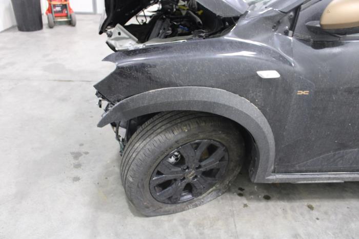 Dacia Jogger 1.0 TCe 110 12V Sloopvoertuig (2024, Zwart)