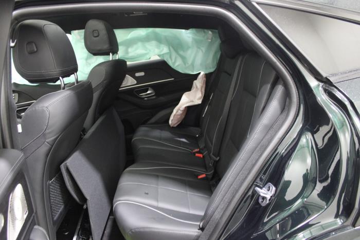 Mercedes GLE Coupe 400 e 2.0 16V 4-Matic Sloopvoertuig (2024, Groen)