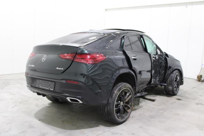 Mercedes GLE Coupe 400 e 2.0 16V 4-Matic Sloopvoertuig (2024, Groen)