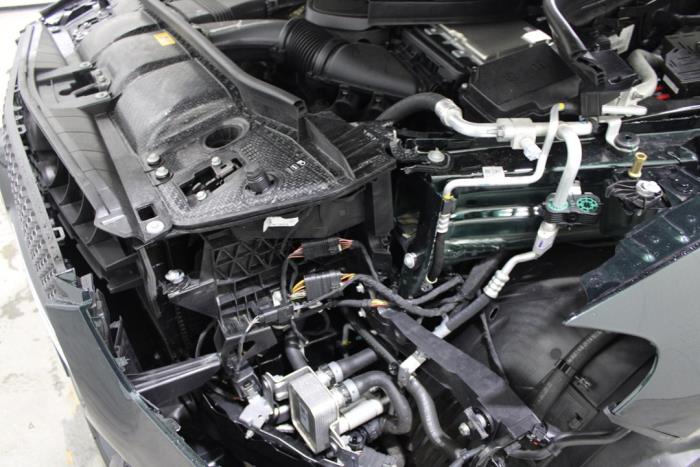 Mercedes GLE Coupe 400 e 2.0 16V 4-Matic Sloopvoertuig (2024, Groen)