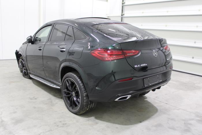 Mercedes GLE Coupe 400 e 2.0 16V 4-Matic Sloopvoertuig (2024, Groen)
