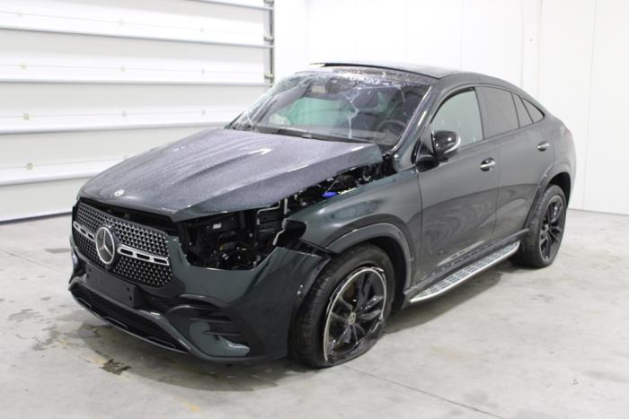 Mercedes GLE Coupe 400 e 2.0 16V 4-Matic Sloopvoertuig (2024, Groen)