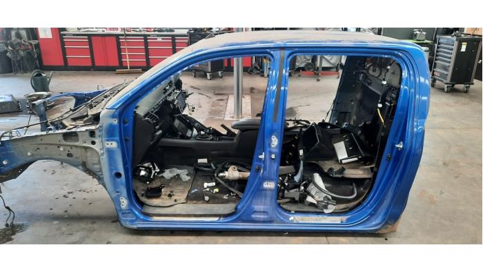 Toyota Hilux V/VI 2.8 D4D-F 16V 4x4 Sloopvoertuig (2021, Blauw)