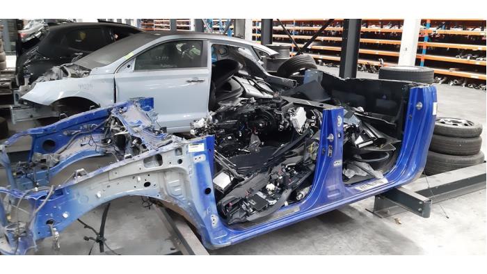 Toyota Hilux V/VI 2.8 D4D-F 16V 4x4 Sloopvoertuig (2021, Blauw)