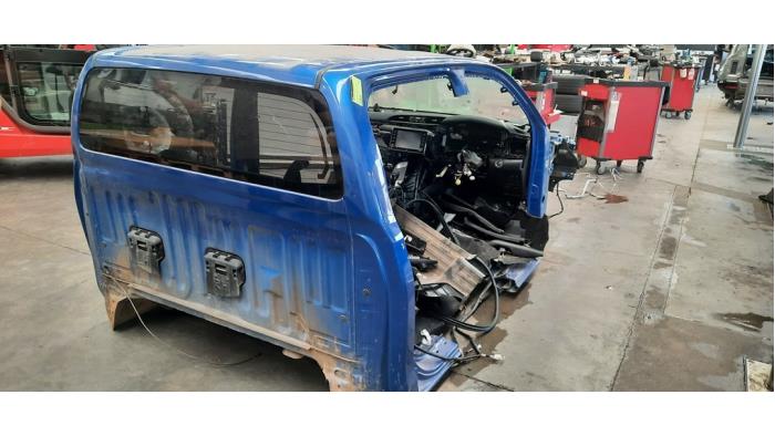 Toyota Hilux V/VI 2.8 D4D-F 16V 4x4 Sloopvoertuig (2021, Blauw)