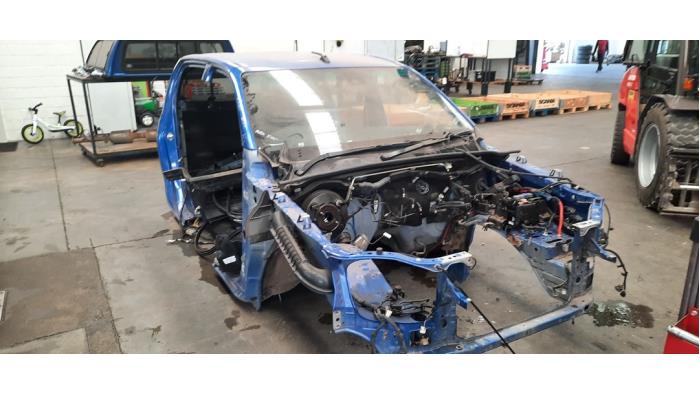 Toyota Hilux V/VI 2.8 D4D-F 16V 4x4 Sloopvoertuig (2021, Blauw)