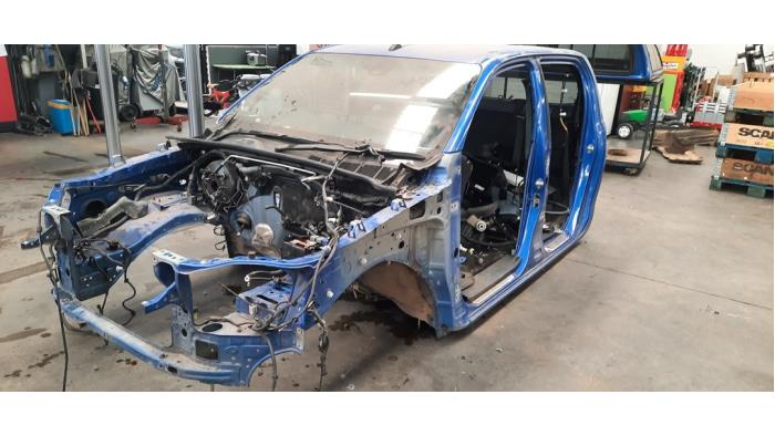 Toyota Hilux V/VI 2.8 D4D-F 16V 4x4 Sloopvoertuig (2021, Blauw)