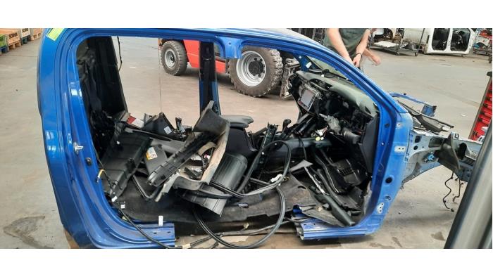 Toyota Hilux V/VI 2.8 D4D-F 16V 4x4 Sloopvoertuig (2021, Blauw)