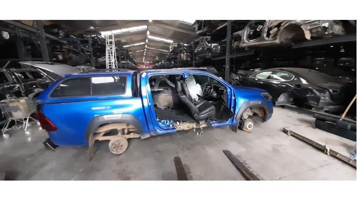 Toyota Hilux V/VI 2.8 D4D-F 16V 4x4 Sloopvoertuig (2021, Blauw)