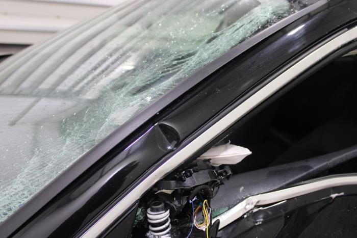 Audi A6 Avant 2.0 35 TDI Mild hybrid Sloopvoertuig (2021, Zwart)