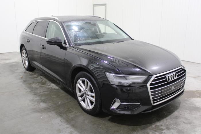 Audi A6 Avant 2.0 35 TDI Mild hybrid Sloopvoertuig (2021, Zwart)