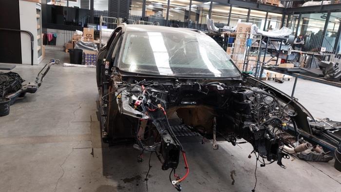 Audi A6 Avant 2.0 35 TDI Mild hybrid Sloopvoertuig (2021, Zwart)