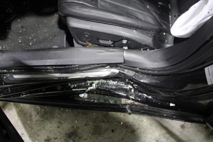 Audi A6 Avant 2.0 35 TDI Mild hybrid Sloopvoertuig (2021, Zwart)