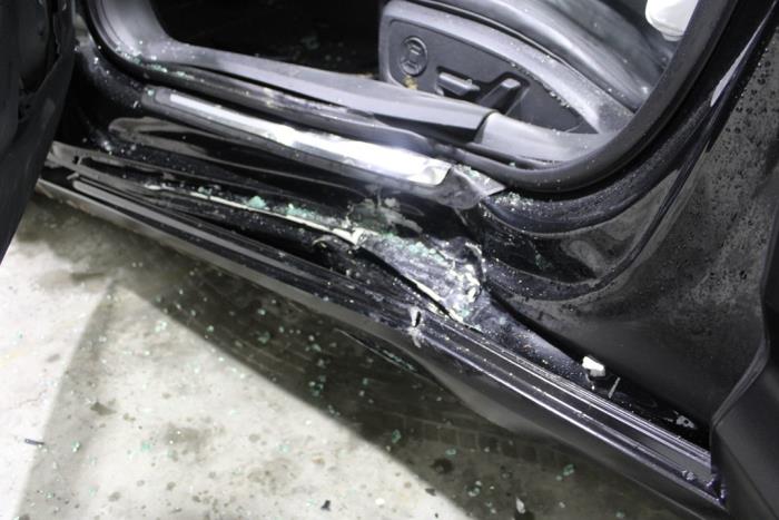 Audi A6 Avant 2.0 35 TDI Mild hybrid Sloopvoertuig (2021, Zwart)