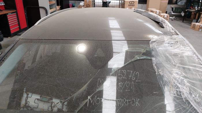 Audi A6 Avant 2.0 35 TDI Mild hybrid Sloopvoertuig (2021, Zwart)