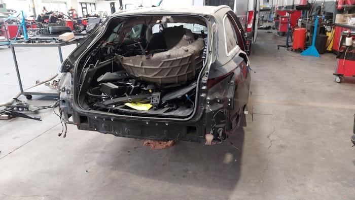 Audi A6 Avant 2.0 35 TDI Mild hybrid Sloopvoertuig (2021, Zwart)