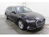 Audi A6 Avant 2.0 35 TDI Mild hybrid Sloopvoertuig (2021, Zwart)