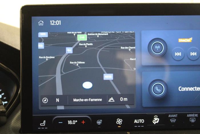 Ford Focus 4 1.5 EcoBlue 120 Sloopvoertuig (2022, Grijs)