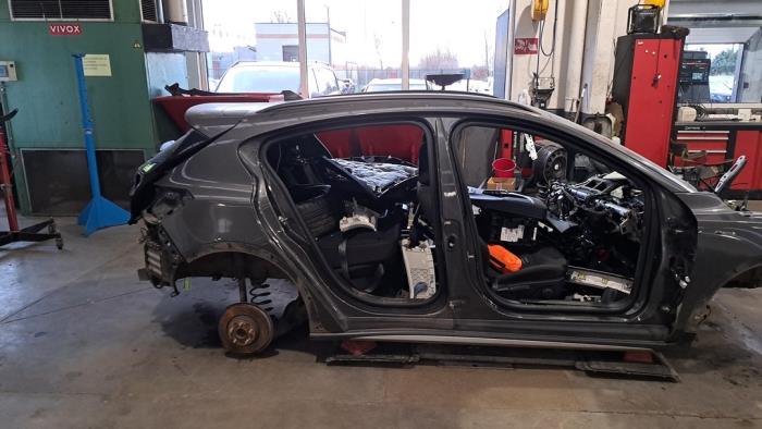 Ford Focus 4 1.5 EcoBlue 120 Sloopvoertuig (2022, Grijs)