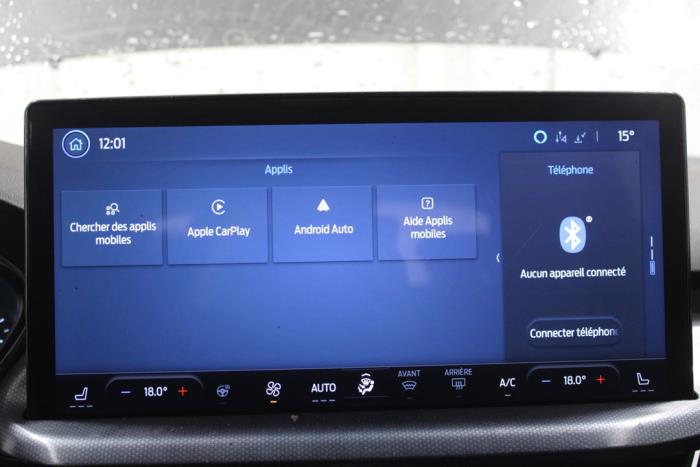 Ford Focus 4 1.5 EcoBlue 120 Sloopvoertuig (2022, Grijs)