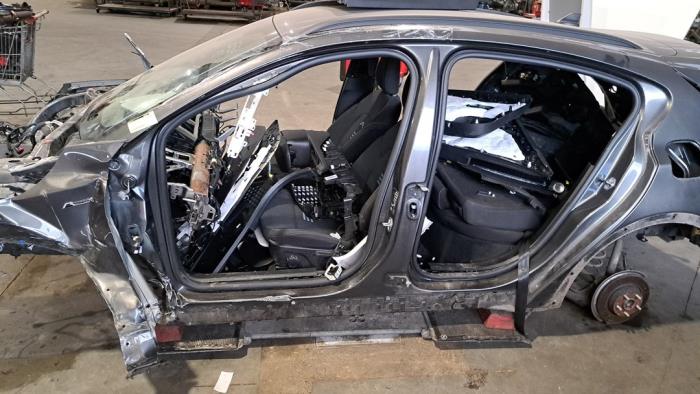 Ford Focus 4 1.5 EcoBlue 120 Sloopvoertuig (2022, Grijs)