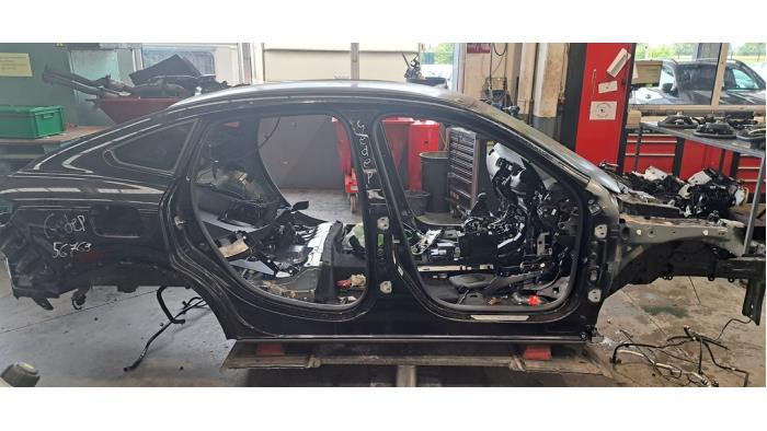 Renault Arkana 1.6 E-Tech 145 16V Sloopvoertuig (2024, Zwart)