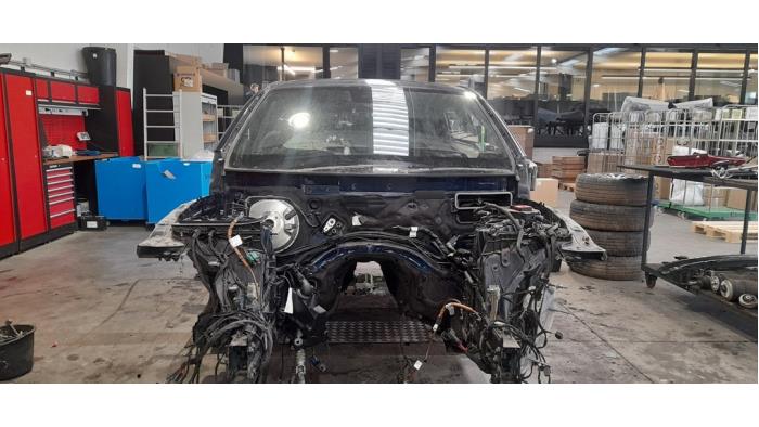 Mercedes EQC 400 4-Matic Sloopvoertuig (2021, Blauw)