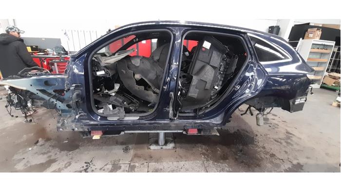 Mercedes EQC 400 4-Matic Sloopvoertuig (2021, Blauw)