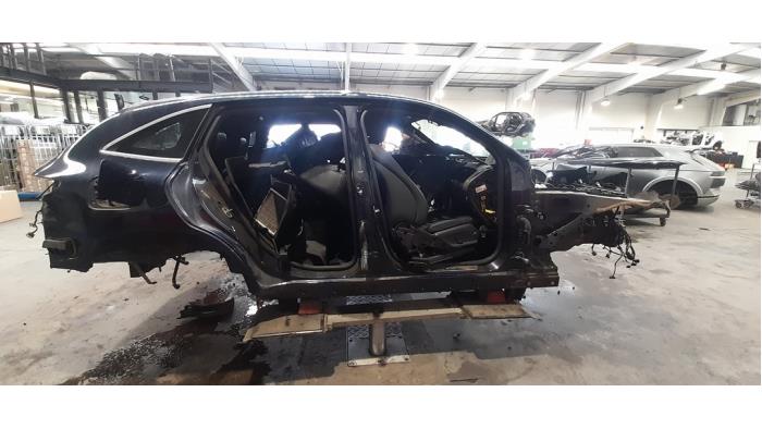 Mercedes EQC 400 4-Matic Sloopvoertuig (2021, Blauw)