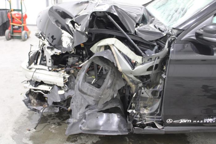 Mercedes GLC 2.0 C-200d 16V Sloopvoertuig (2022, Zwart)