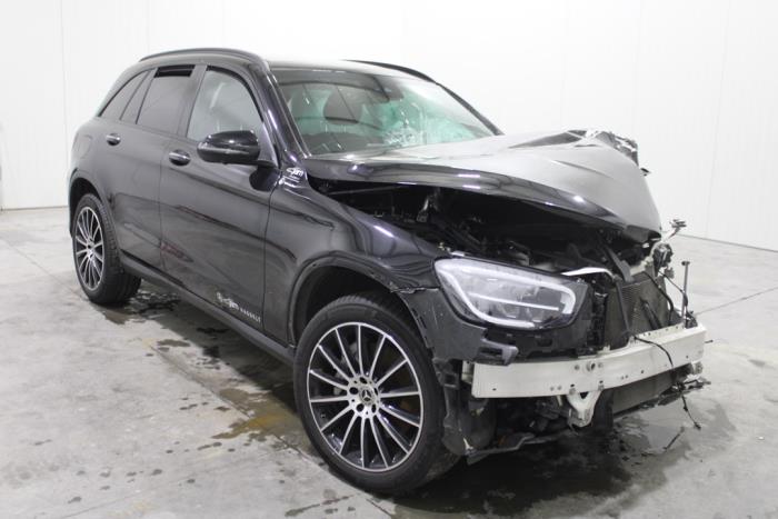 Mercedes GLC 2.0 C-200d 16V Sloopvoertuig (2022, Zwart)