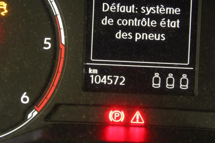 Volkswagen Polo VI 1.6 TDI 16V 95 Sloopvoertuig (2019, Wit)