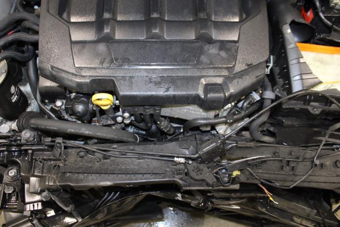 Volkswagen Polo VI 1.6 TDI 16V 95 Sloopvoertuig (2019, Wit)