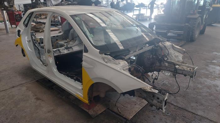 Volkswagen Polo VI 1.6 TDI 16V 95 Sloopvoertuig (2019, Wit)