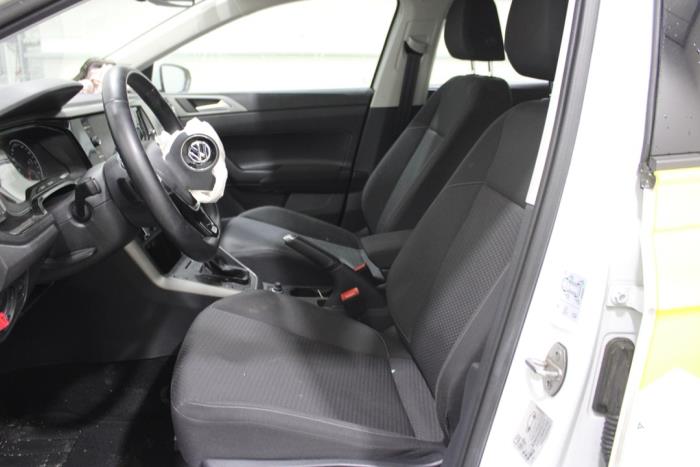 Volkswagen Polo VI 1.6 TDI 16V 95 Sloopvoertuig (2019, Wit)