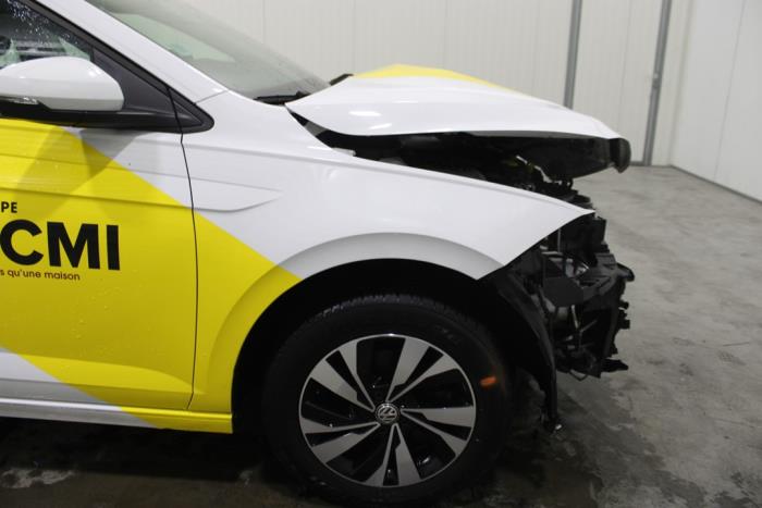 Volkswagen Polo VI 1.6 TDI 16V 95 Sloopvoertuig (2019, Wit)