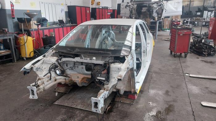 Volkswagen Polo VI 1.6 TDI 16V 95 Sloopvoertuig (2019, Wit)