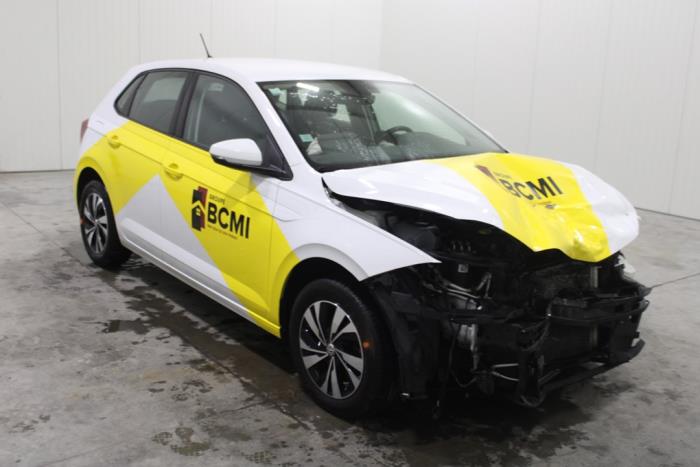 Volkswagen Polo VI 1.6 TDI 16V 95 Sloopvoertuig (2019, Wit)