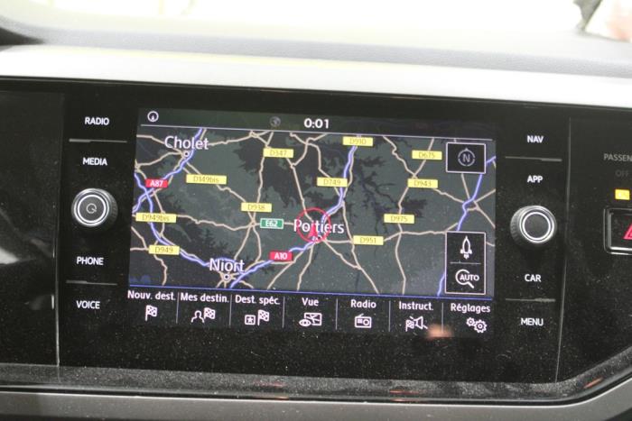 Volkswagen Polo VI 1.6 TDI 16V 95 Sloopvoertuig (2019, Wit)