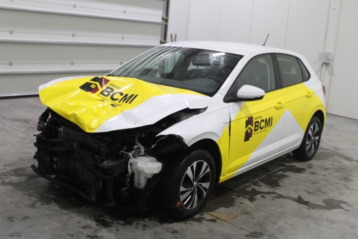 Volkswagen Polo VI 1.6 TDI 16V 95 Sloopvoertuig (2019, Wit)