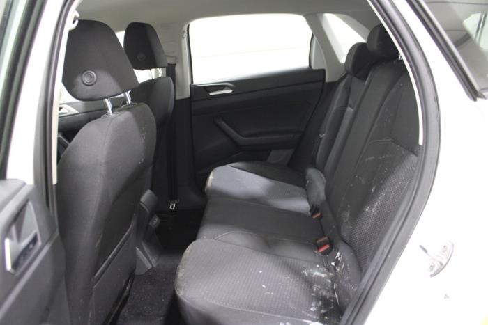 Volkswagen Polo VI 1.6 TDI 16V 95 Sloopvoertuig (2019, Wit)