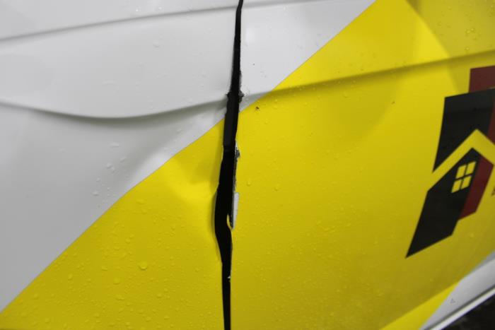 Volkswagen Polo VI 1.6 TDI 16V 95 Sloopvoertuig (2019, Wit)