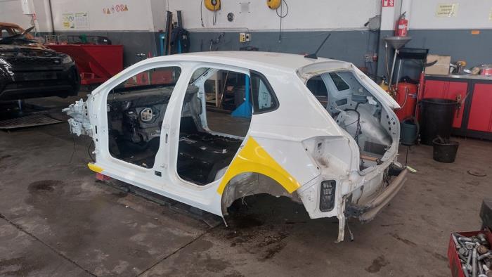 Volkswagen Polo VI 1.6 TDI 16V 95 Sloopvoertuig (2019, Wit)