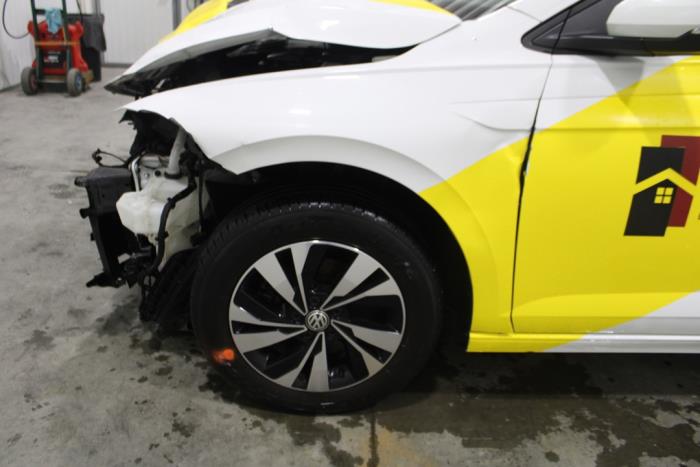 Volkswagen Polo VI 1.6 TDI 16V 95 Sloopvoertuig (2019, Wit)