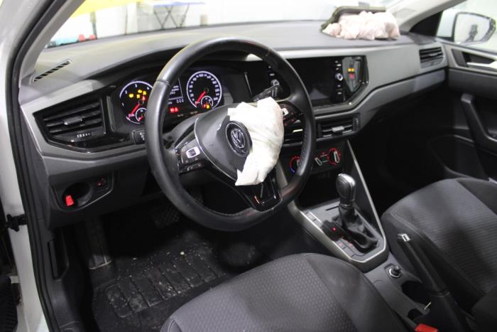 Volkswagen Polo VI 1.6 TDI 16V 95 Sloopvoertuig (2019, Wit)