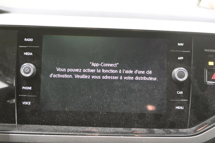 Volkswagen Polo VI 1.6 TDI 16V 95 Sloopvoertuig (2019, Wit)