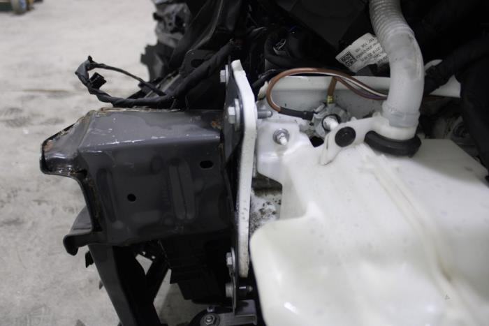 Volkswagen Polo VI 1.6 TDI 16V 95 Sloopvoertuig (2019, Wit)