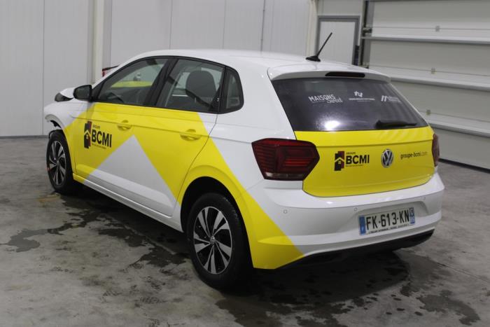 Volkswagen Polo VI 1.6 TDI 16V 95 Sloopvoertuig (2019, Wit)
