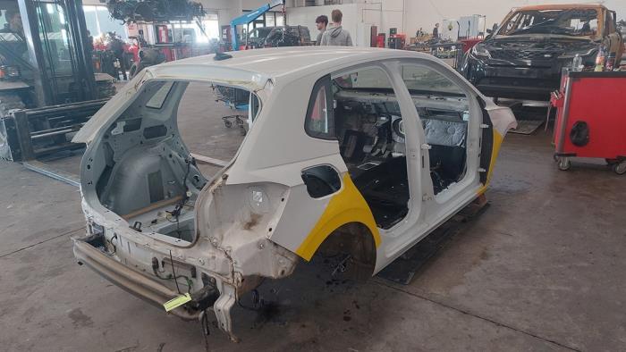 Volkswagen Polo VI 1.6 TDI 16V 95 Sloopvoertuig (2019, Wit)